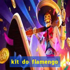 kit do flamengo 2019 dls 19